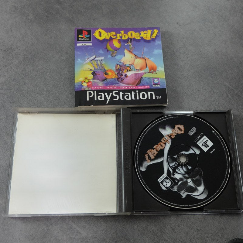 Vendita Overboard! - Retrogaming Shop