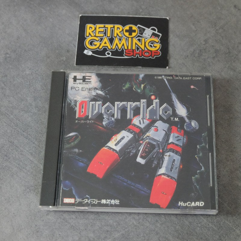 Vendita Override - Retrogaming Shop