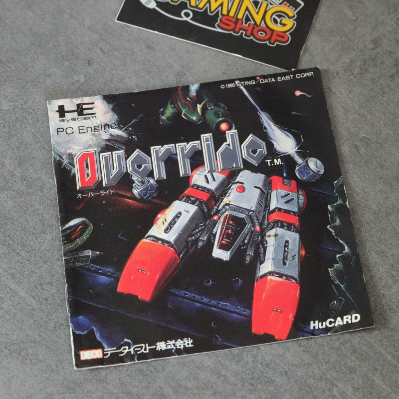 Vendita Override - Retrogaming Shop