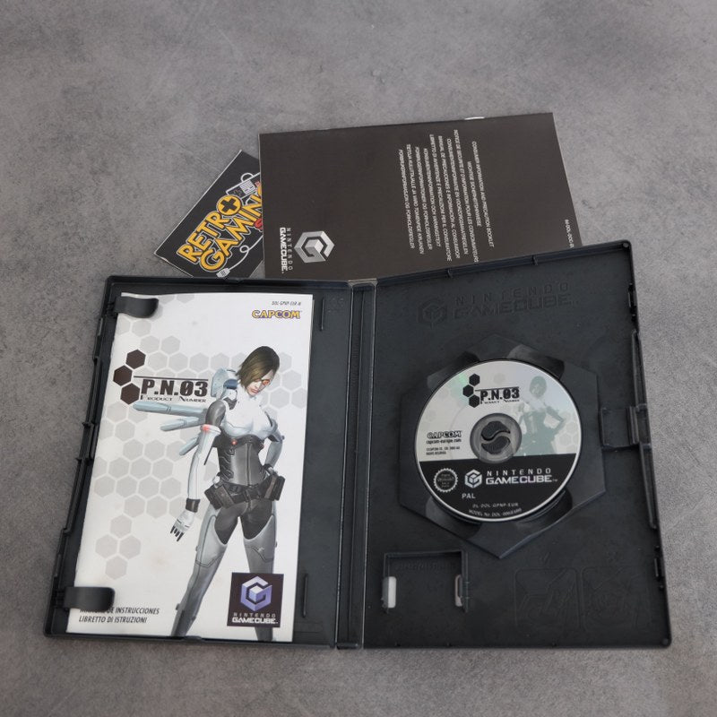 Vendita P.N.03 - Retrogaming Shop