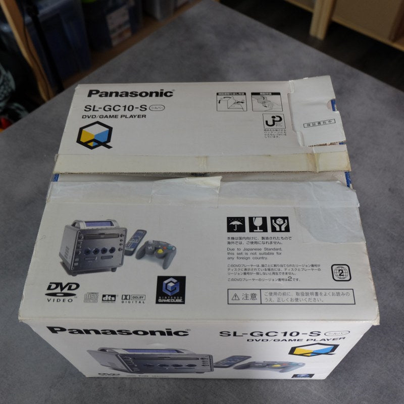 Panasonic “Q” SL-GC10-S