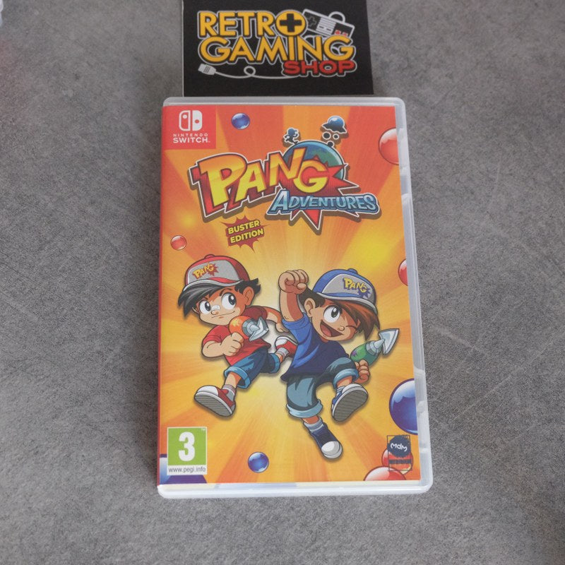 Vendita Pang Adventures - Retrogaming Shop