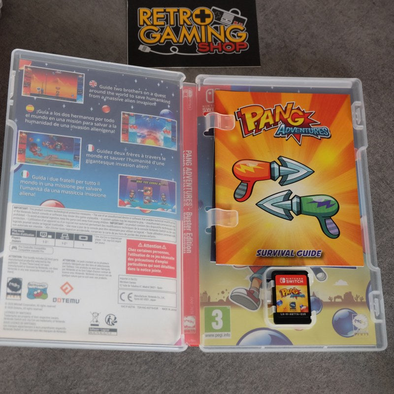 Vendita Pang Adventures - Retrogaming Shop
