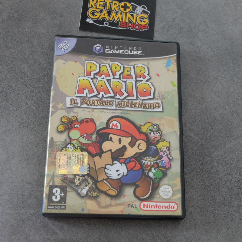 Vendita Paper Mario: IL Portale Millenario - Retrogaming Shop