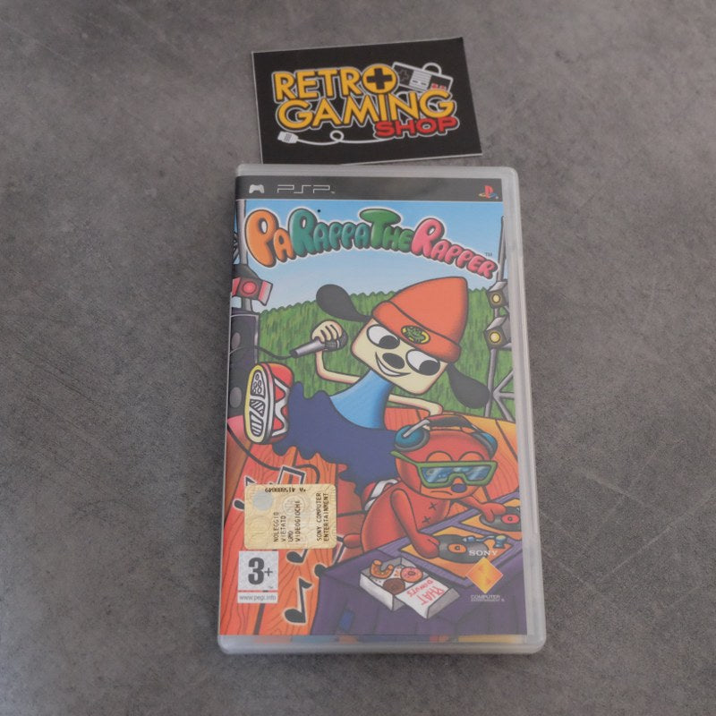 Rapper Pa Rapper Parappa The Rapper – Retrogaming Shop