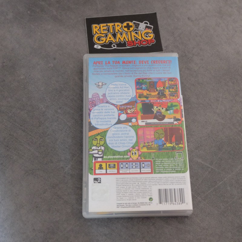 Vendita Parappa The Rapper - Retrogaming Shop