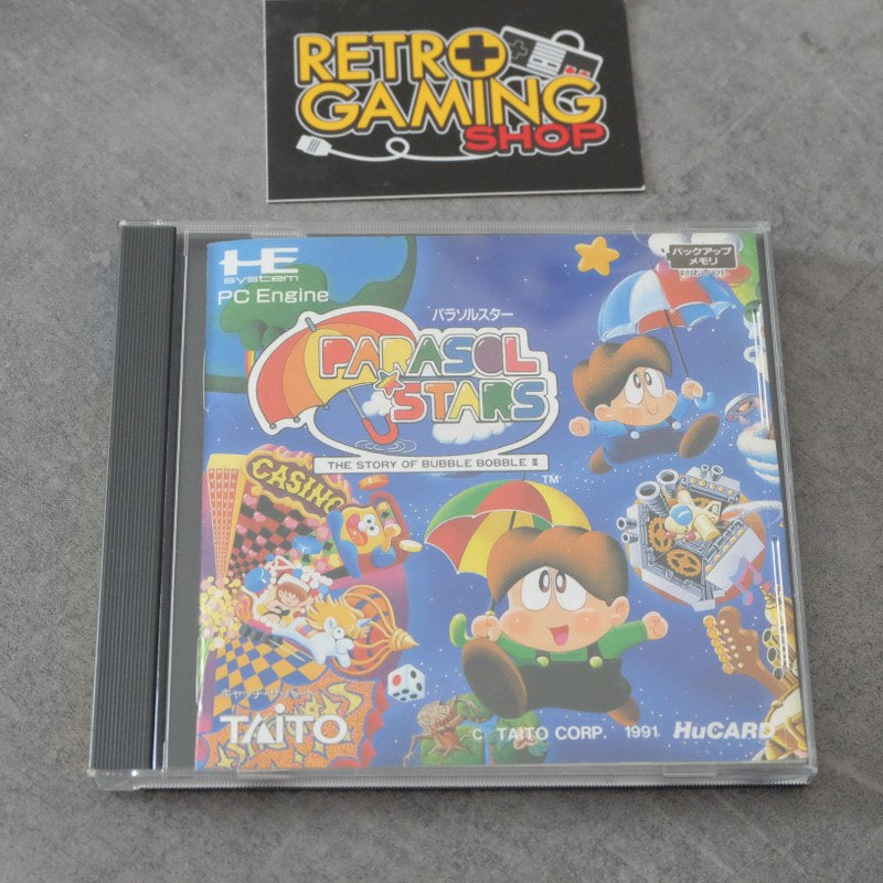 Vendita Parasol Stars The Story of Bubble Bobble 3 - Retrogaming Shop