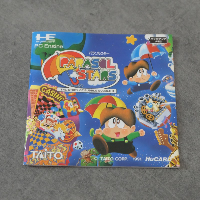 Vendita Parasol Stars The Story of Bubble Bobble 3 - Retrogaming Shop