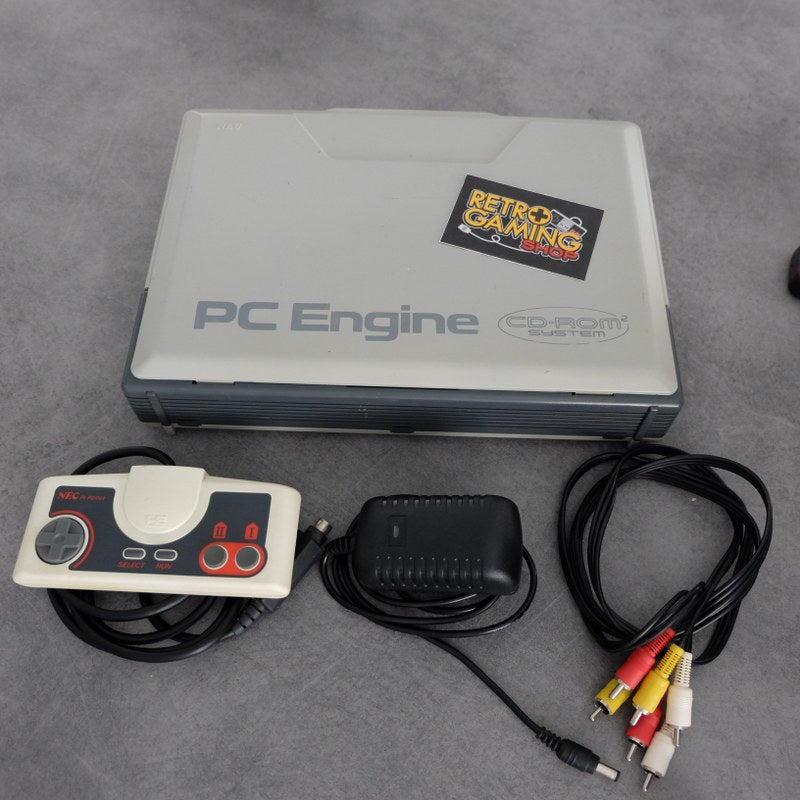 Vendita Pc Engine Cd-Rom 2 System Valigetta - Retrogaming Shop