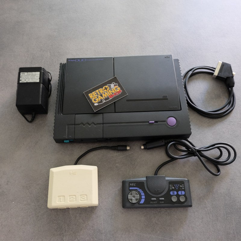 Vendita Pc Engine DUO MOD - Retrogaming Shop