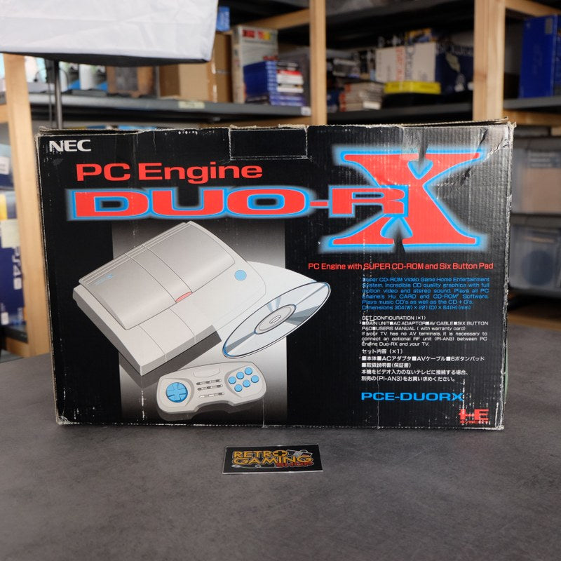 Vendita Pc Engine Duo-RX - Retrogaming Shop