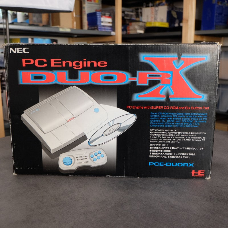 Vendita Pc Engine Duo-RX - Retrogaming Shop