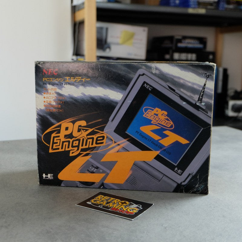 Pc Engine LT – Retrogaming Shop