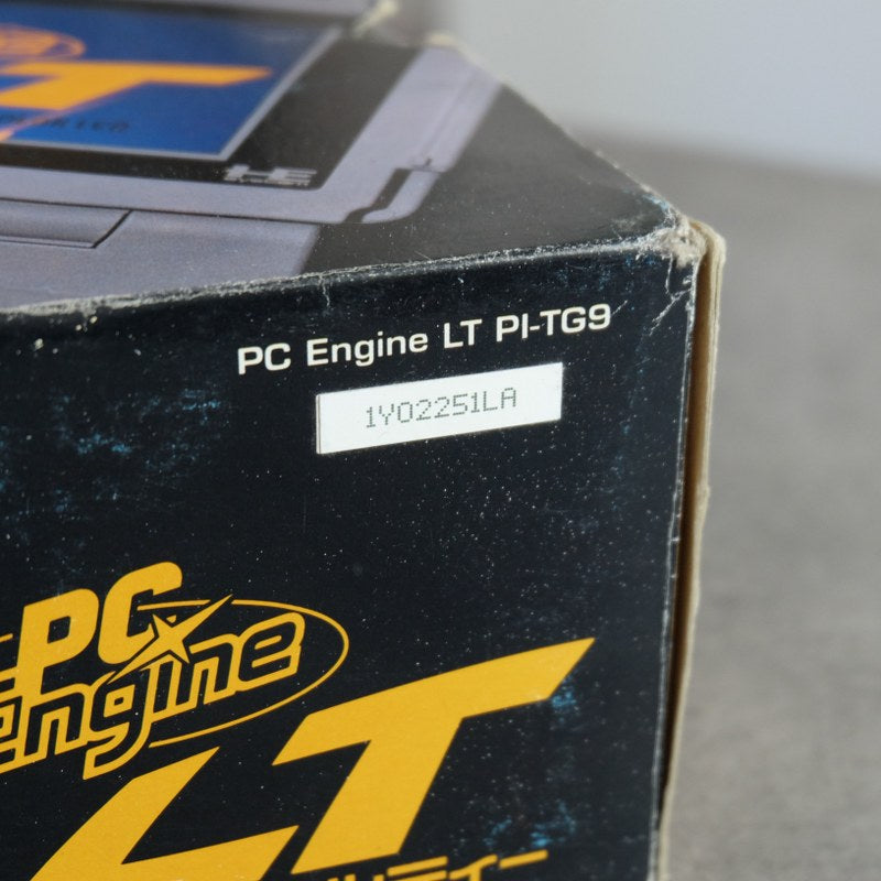 Pc Engine LT – Retrogaming Shop