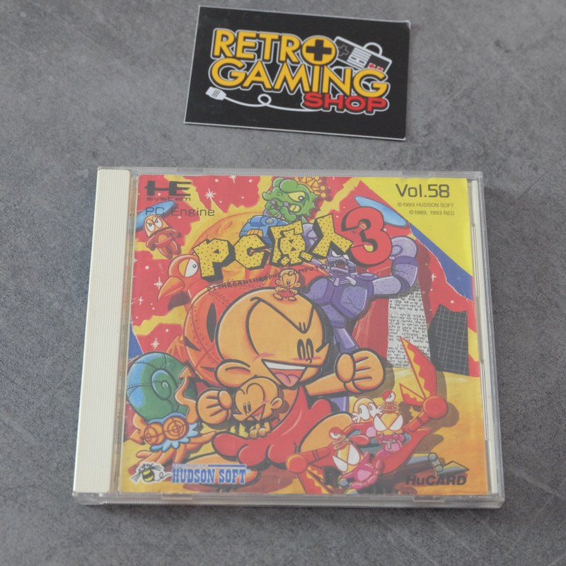 Vendita Pc Genjin 3 - Retrogaming Shop