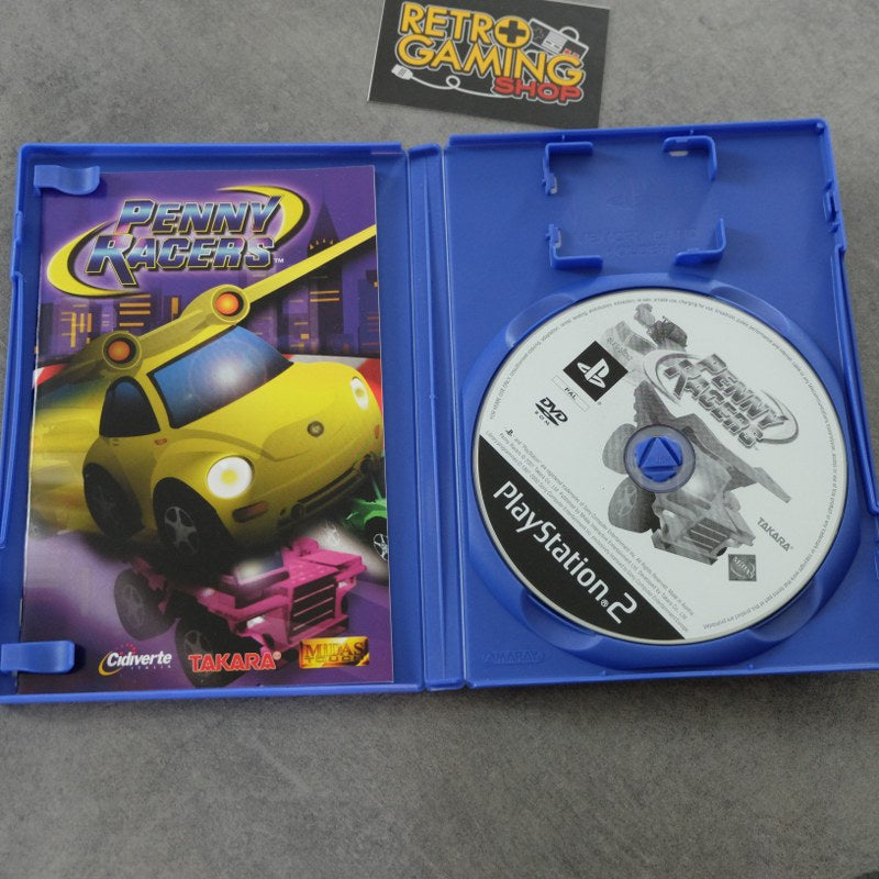 Penny Racers PlayStaton 2 PAL - Prx - Photo - Présentaton Penny Racers PlayStaton 2 PAL - Prx - Photo - Présentaton