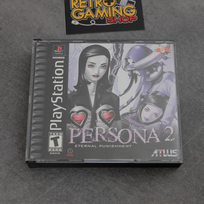 Vendita Persona 2: Eternal Punishment USA - Retrogaming Shop