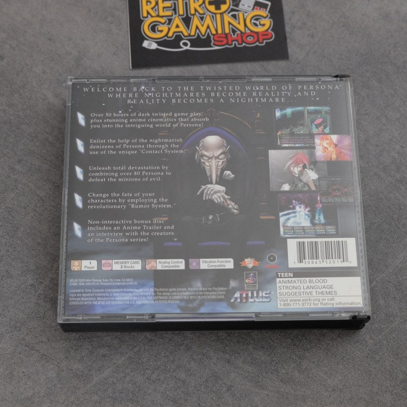 Vendita Persona 2: Eternal Punishment USA - Retrogaming Shop