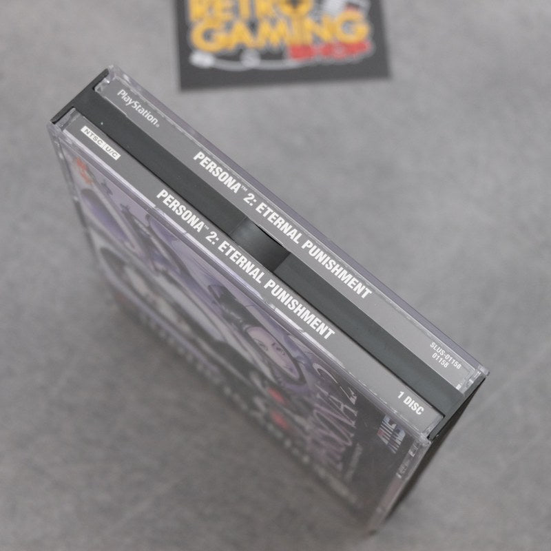 Vendita Persona 2: Eternal Punishment USA - Retrogaming Shop