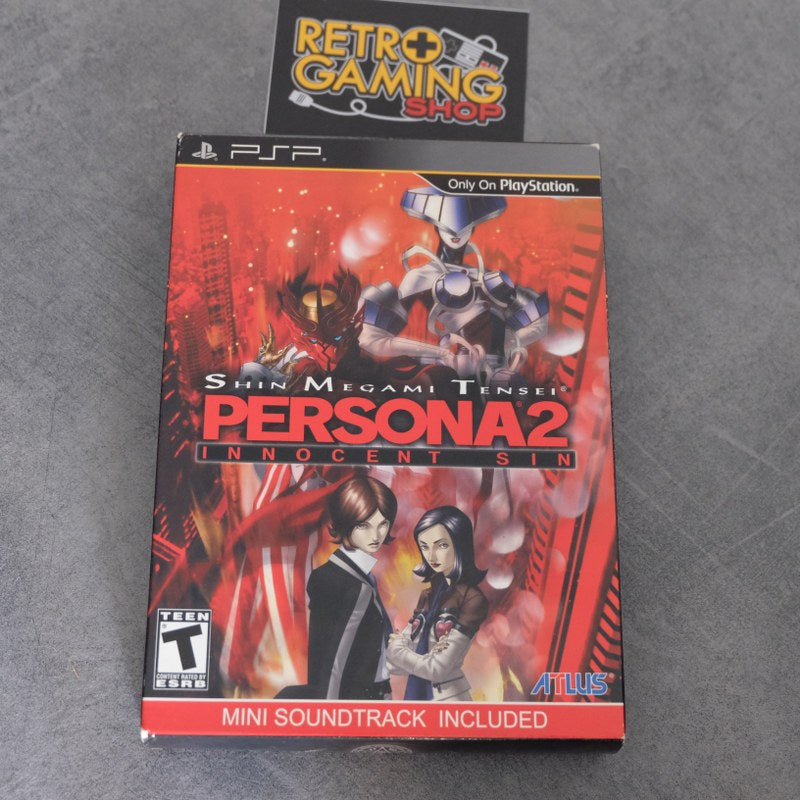 Vendita Shin Megami Tensei Persona 2 Innocent Sin Nuovo - Retrogaming Shop