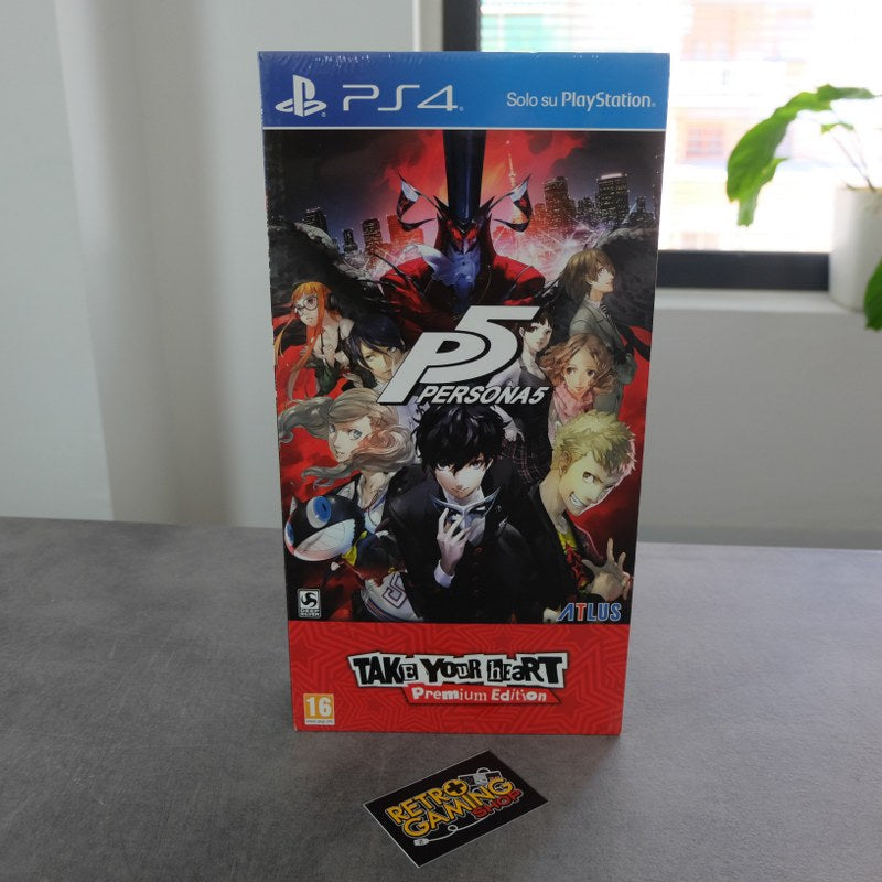 Persona 5 Take Your Heart Premium Edition Nuovo – Retrogaming Shop - Persona 5 Take Your Heart Edition Preorder