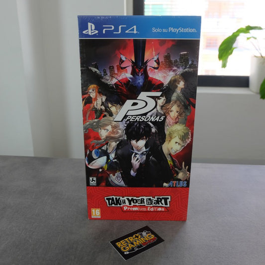 Persona 5 Take Your Heart Premium Edition Nuovo