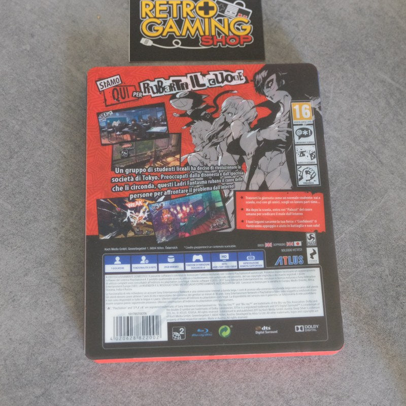 Vendita Persona 5 - Retrogaming Shop