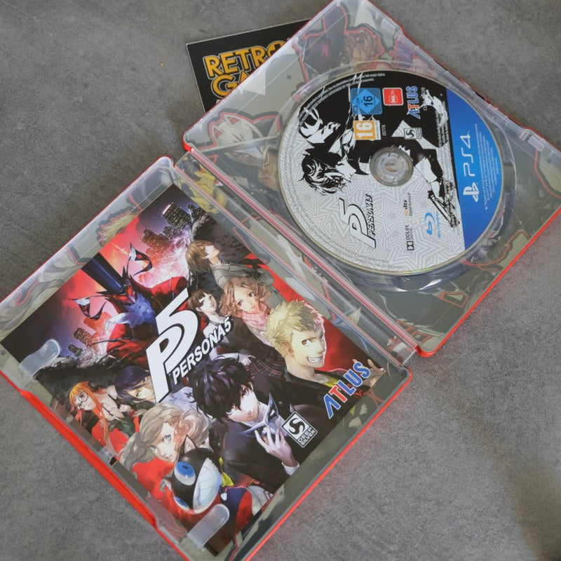 Vendita Persona 5 - Retrogaming Shop