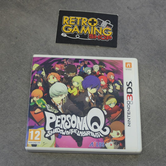 Persona Q Shadow of the Labirinth