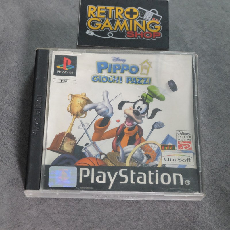 Vendita Pippo Giochi Pazzi - Retrogaming Shop