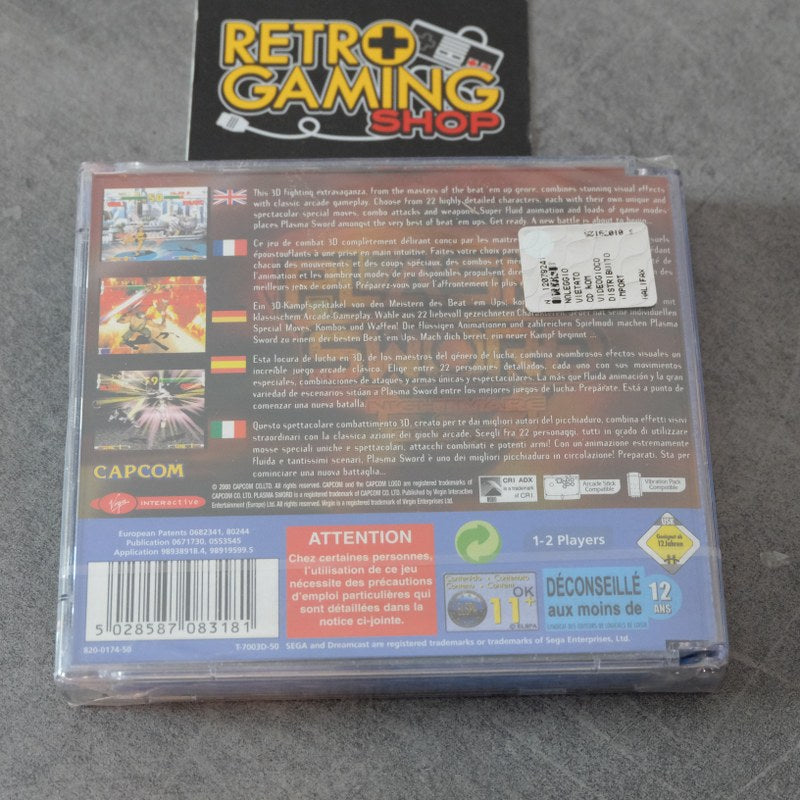 Vendita Plasma Sword Nightmare of Bilstein Nuovo - Retrogaming Shop
