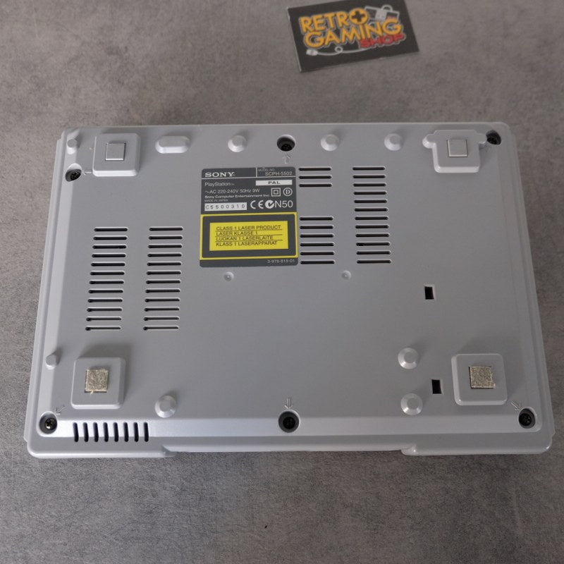 Vendita Playstation 1 Pal Modificata Universale - Retrogaming Shop