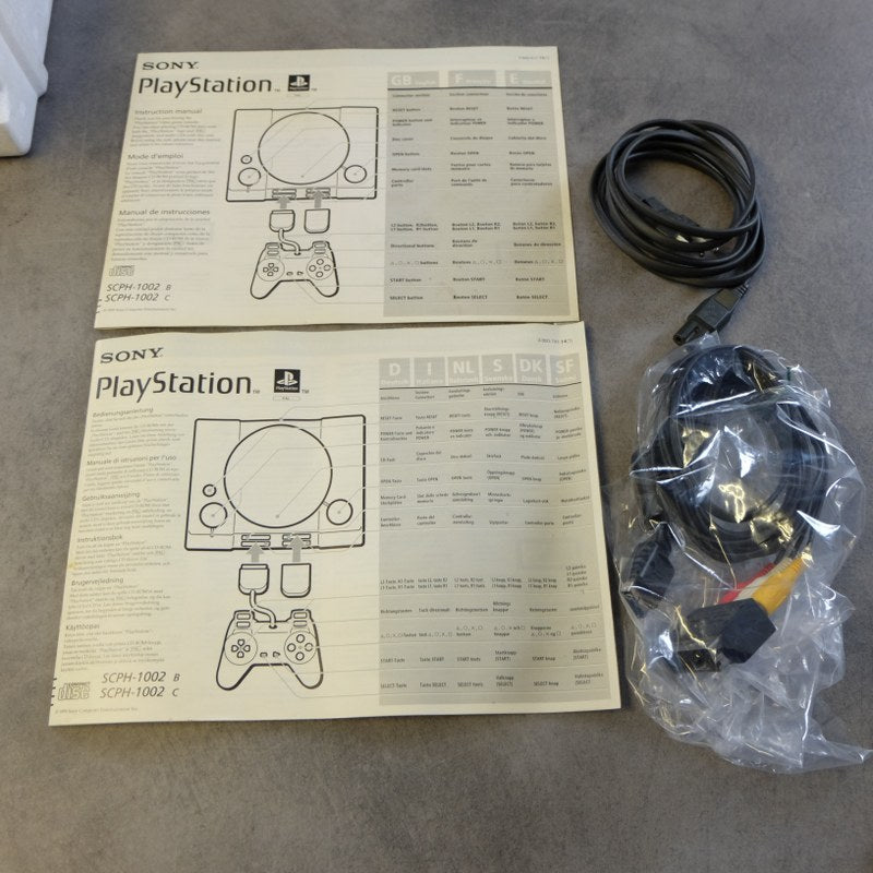 Vendita Playstation SCPH 1002c - Retrogaming Shop