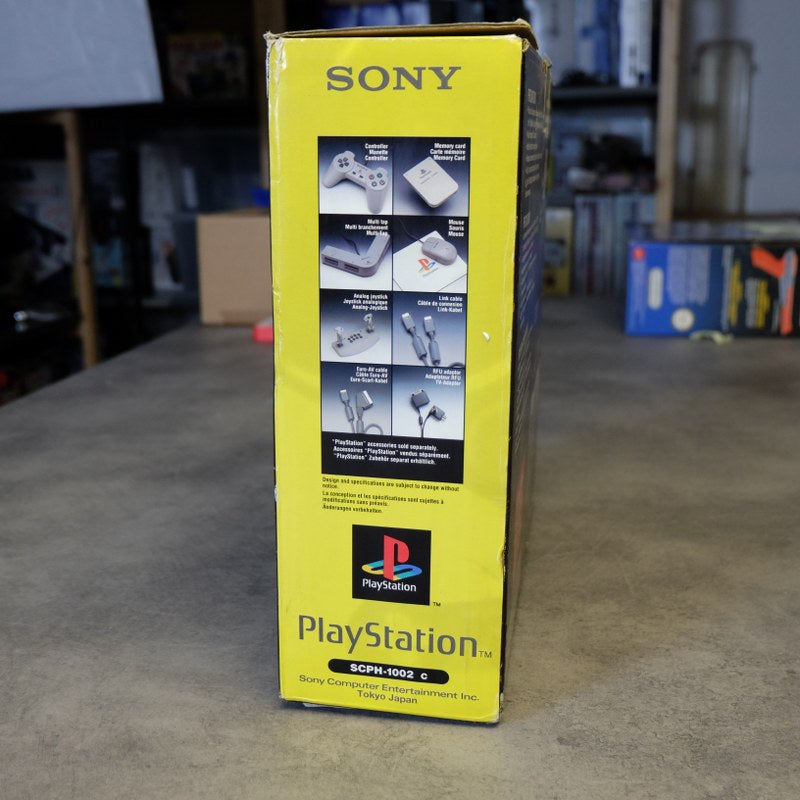 Vendita Playstation SCPH 1002c - Retrogaming Shop