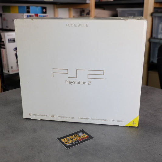 Playstation 2 Pearl White