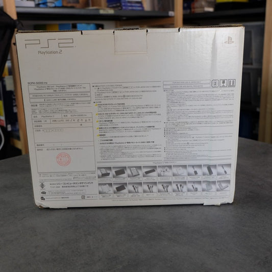 Playstation 2 Pearl White