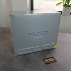 Vendita Playstation 2 Satin Silver Prestige Line - Retrogaming Shop