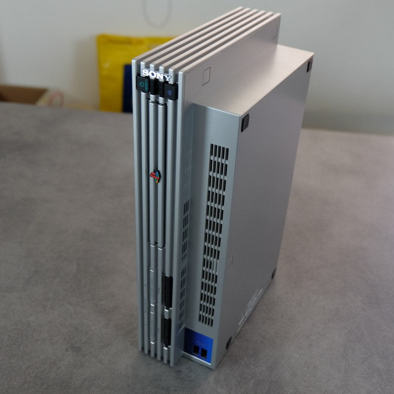 Vendita Playstation 2 Satin Silver Prestige Line - Retrogaming Shop
