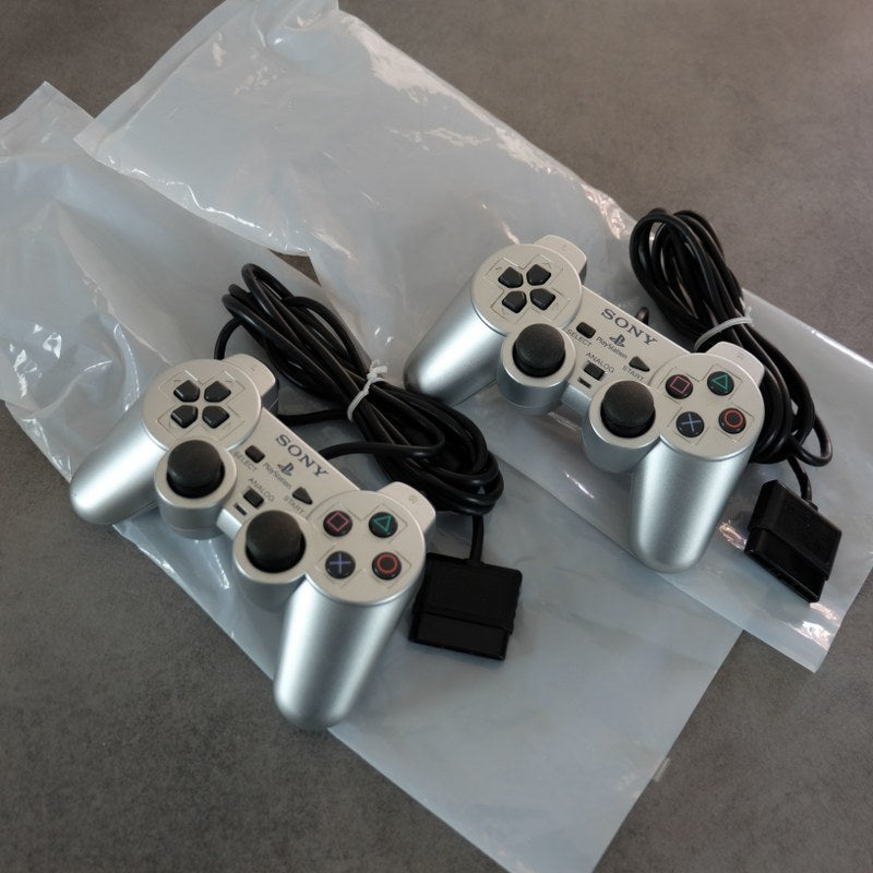 Vendita Playstation 2 Satin Silver Prestige Line - Retrogaming Shop
