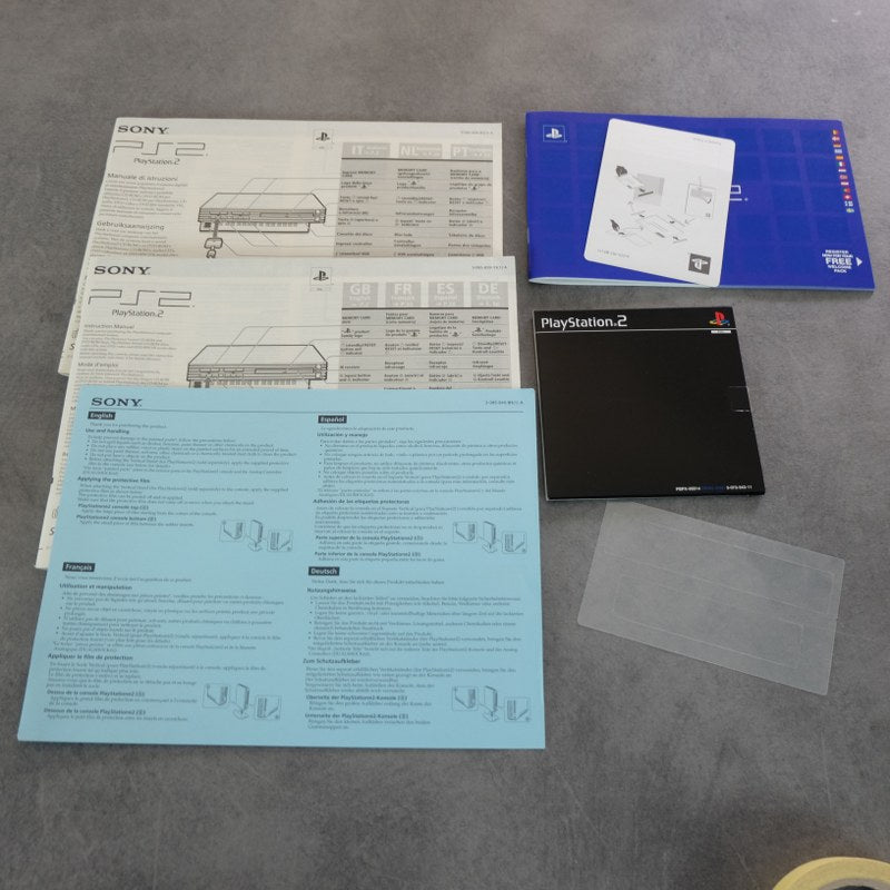 Vendita Playstation 2 Satin Silver Prestige Line - Retrogaming Shop