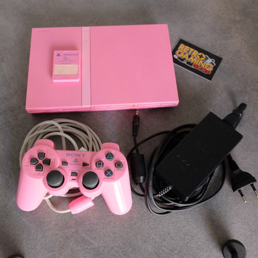 Playstation 2 Slim Pink