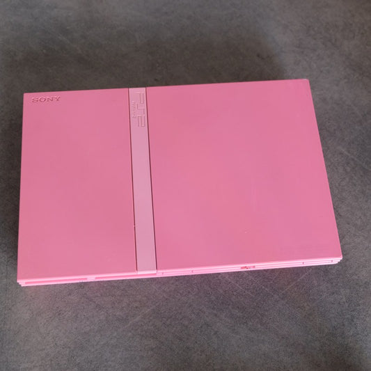 Playstation 2 Slim Pink