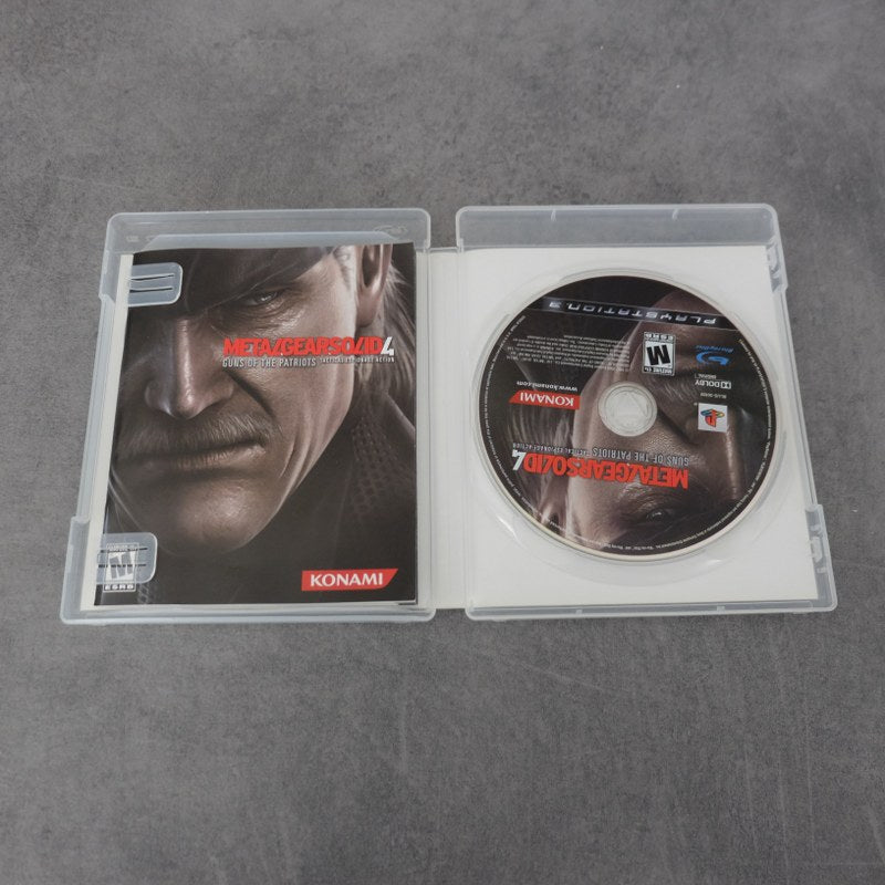 Playstation 3 Metal Gear Solid 4 Bundle USA