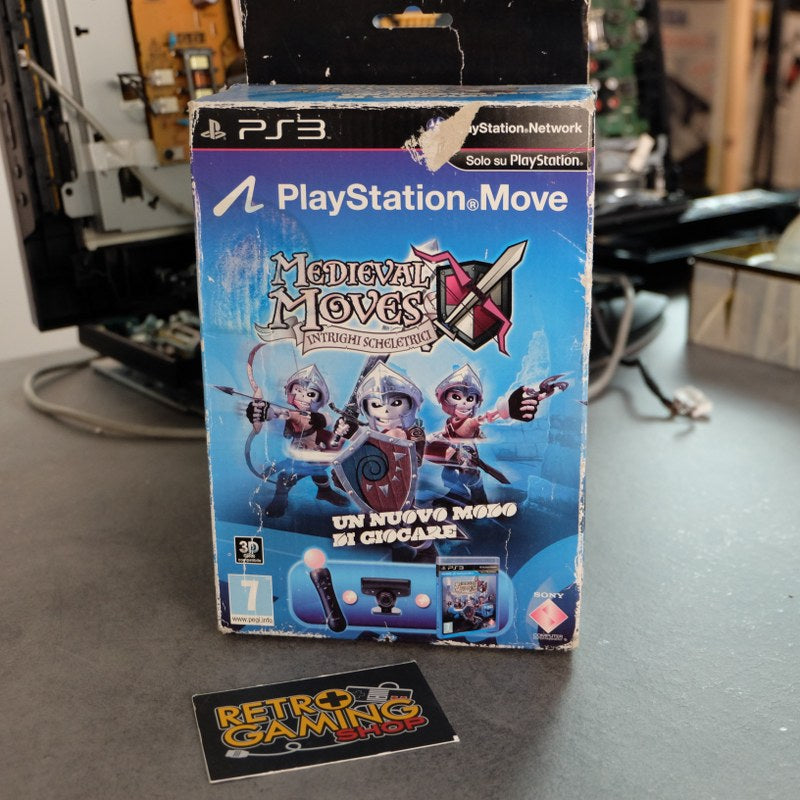 Vendita Playstation Move Medieval Moves Intrighi scheletrici - Retrogaming Shop