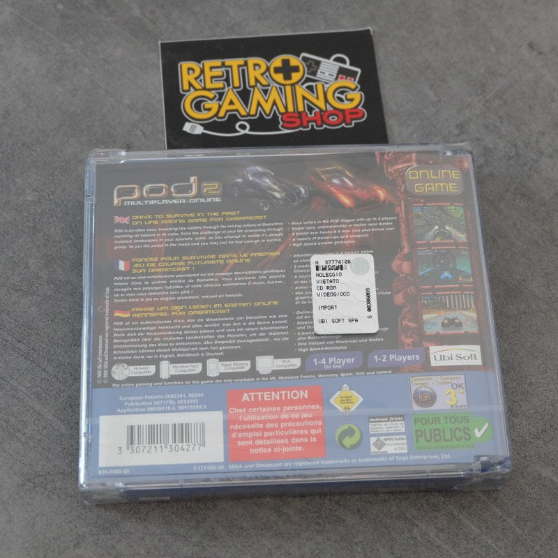 Vendita Pod 2 Multiplayer Online Nuovo - Retrogaming Shop