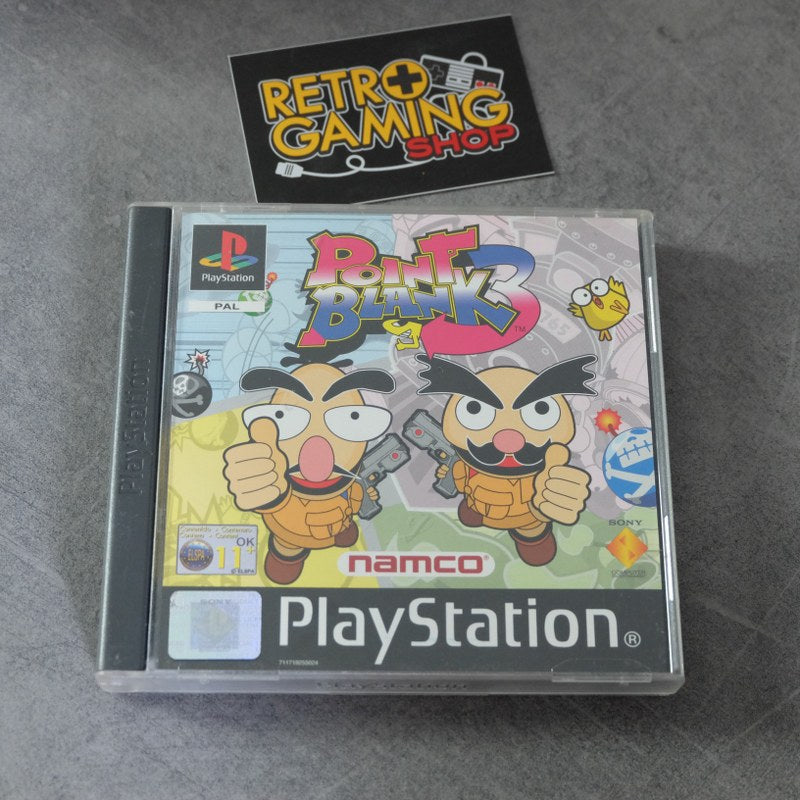 Vendita Point Blank 3 - Retrogaming Shop