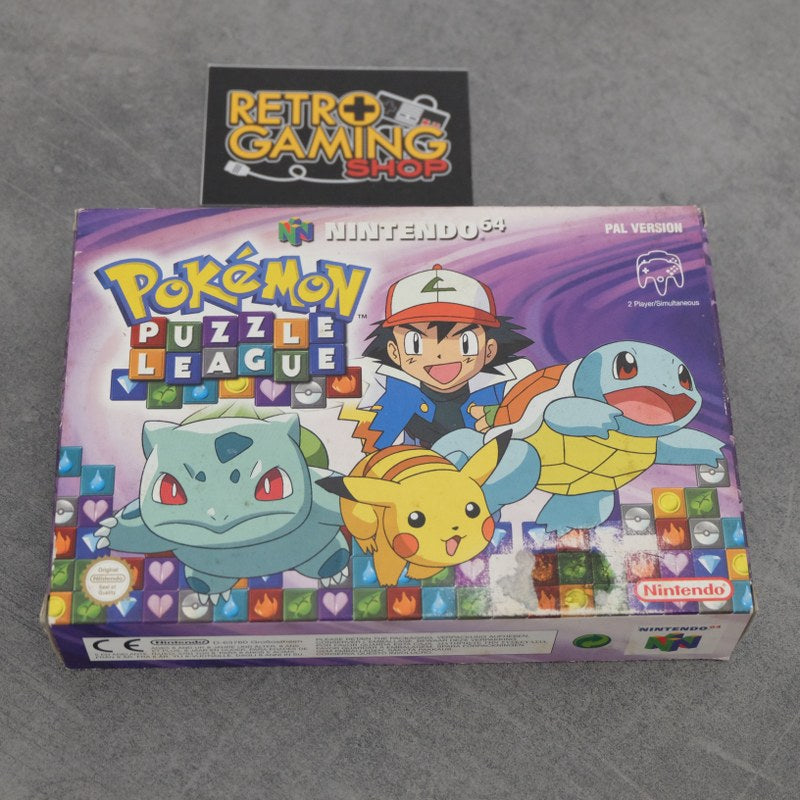 Vendita Pokemon Puzzle League - Retrogaming Shop