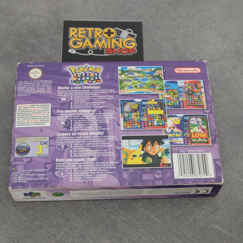 Vendita Pokemon Puzzle League - Retrogaming Shop