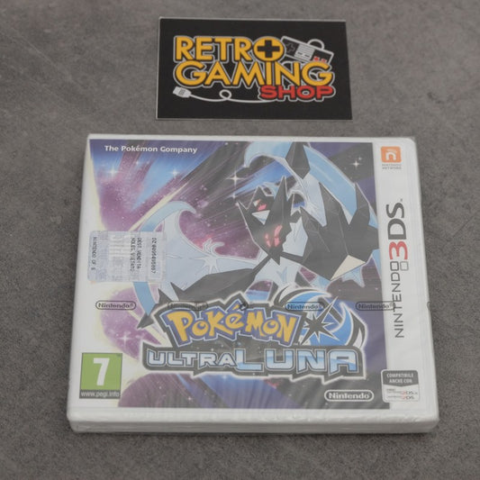 Pokemon Ultra Moon New