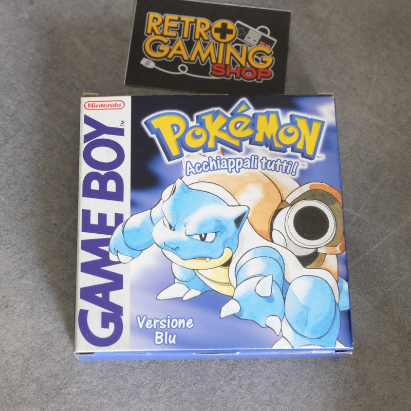 Vendita Pokemon Versione Blu Ita - Retrogaming Shop